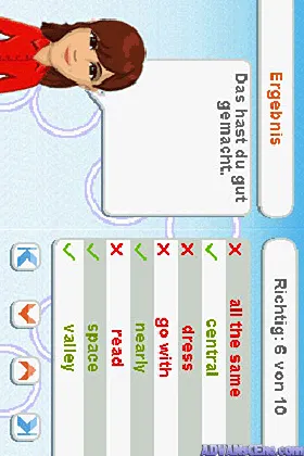 VocabStar English Advanced (Europe) (En,Fr,De,Es,It) screen shot game playing